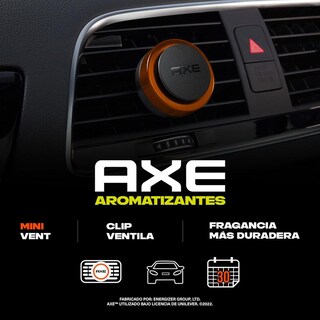 Foto 4 | Foto 4 | 6 Aromatizantes para Coche Axe Aroma Chocolate Fresco