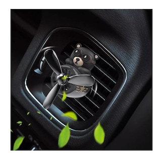 Foto 3 | Foto 3 | Aromatizante para Auto Belug Oso Piloto color Negro