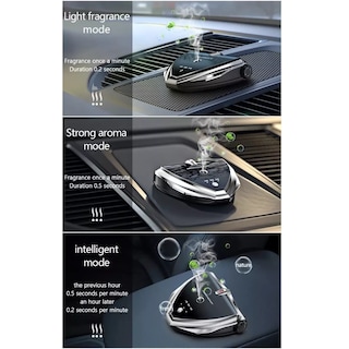 Foto 4 | Foto 4 | Difusor Aromatizante Spray Eléctrico Para Coche Eo Safe Importsesi-13613 Gris