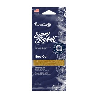 Foto 2 | Foto 2 | Aromatizante Para Auto Paradise Air Aroma New Car Super Organic 4 Piezas