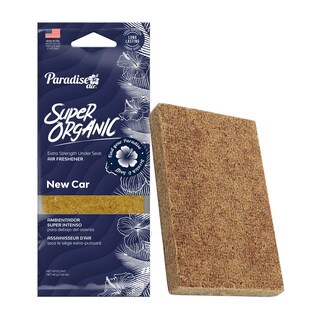 Foto 4 | Foto 4 | Aromatizante Para Auto Paradise Air Aroma New Car Super Organic 4 Piezas