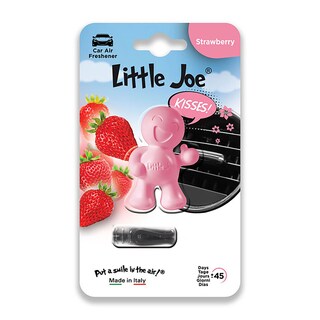 Foto 2 | Foto 2 | Aromatizante de Aire Para Auto Little Joe Aroma Strawberry 4 Piezas