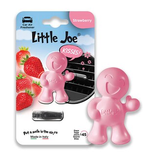 Foto 3 | Foto 3 | Aromatizante de Aire Para Auto Little Joe Aroma Strawberry 4 Piezas