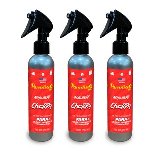 Foto 1 | Foto 1 | Aromatizante para Auto Paradise Air Aroma Cherry Anywhere 3 piezas