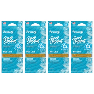 Foto 1 | Foto 1 | Aromatizante Superintenso para Auto Paradise Air Aroma Blue Lava Super Organic 4 piezas
