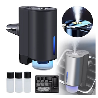 Foto 1 | Foto 1 | Ambientador Auto Coche Aromatizador Inteligente Automático Negro