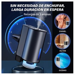 Foto 4 | Foto 4 | Ambientador Auto Coche Aromatizador Inteligente Automático Negro