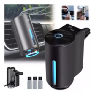 Foto 2 | Foto 2 | Aromatizante Para Carro Inteligente Eo Safe Imports Esi-17978-1 Negro