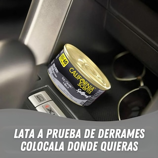 Foto 5 | Foto 5 | 4 Pzas Aromatizante Auto California Scents Ice 60 Días Aroma