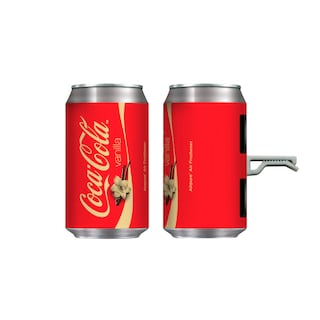 Foto 1 | Foto 1 | Airpure Coca-cola, Aromatizante Ventila 3d, Aroma Vainilla, Cc-3d-v-v-405, 13gr.