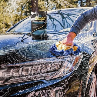 Foto 4 | Foto 4 | 4 Aromatizantes Cherry Cs + Shampoo Con Cera Tempo 500ml