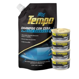 Foto 1 | Foto 1 | Shampoo con Cera y Aromatizantes California Scents