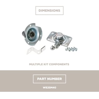 Foto 5 | Foto 5 | Kit de Rodamientos para Tambor para Secadora GE Appliances WE25M40 Original - Venta Internacional