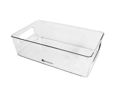 Foto 1 | Foto 1 | Set de 8 Organizadores para Refrigerador Bluelander de Acrílico Transparente 25.5 X 15.5 X 7.5 cm