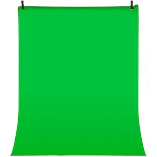 Foto 1 | Foto 1 | Fondo de Pantalla Verde Ciclorama para Especiales 1.6x2m