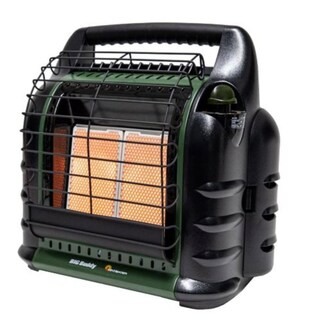 Foto 1 | Foto 1 | Calentador Portátil De Propano Líquido Mr. Heater Big Buddy Green - Venta Internacional.