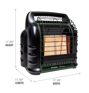 Foto 4 | Foto 4 | Calentador Portátil De Propano Líquido Mr. Heater Big Buddy Green - Venta Internacional.