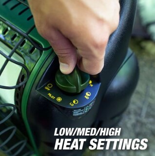 Foto 6 | Foto 6 | Calentador Portátil De Propano Líquido Mr. Heater Big Buddy Green - Venta Internacional.
