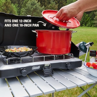 Foto 7 | Foto 7 | Estufa Portátil Para Acampar Coleman Triton+ Con 2 Quemadores De Propano - Venta Internacional.