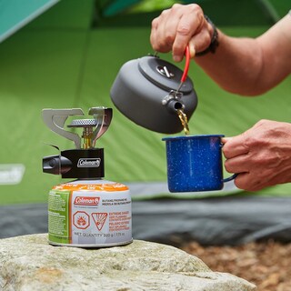 Foto 7 | Foto 7 | Estufa Portátil Para Mochileros Coleman Classic De 1 Quemador, 300 Ml - Venta Internacional.