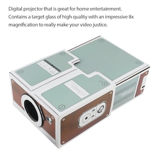 Foto 2 | Foto 2 | Proyector Digital De Entretenimiento Doméstico Para Teléfonos Inteligentes - Venta Internacional.
