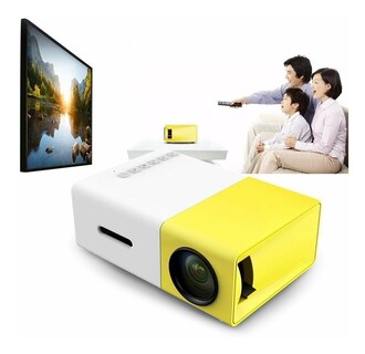 Foto 6 | Foto 6 | Proyector Portátil Aujoy Yg300 Yg-300 LCD 600 Lúmenes 320x240 - Venta Internacional