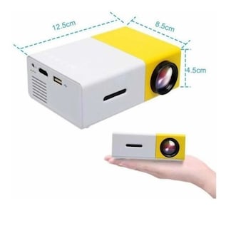 Foto 6 | Foto 6 | Proyector de Imagen Portátil Aujoy Yg300 Yg-300 LCD 1080 FHD - Venta Internacional