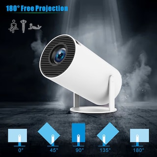 Foto 2 | Foto 2 | Miniproyector Y300pro HD 4K con resolución 720p y 160 lúmenes - Venta Internacional