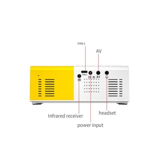 Foto 2 | Foto 2 | Mini Proyector Led Portátil Yg-300 Pro - Venta Internacional.