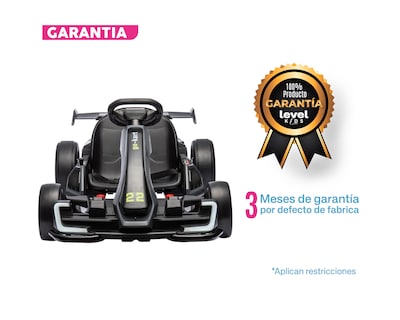 Foto 2 | Foto 2 | Go Kart Level Home Turbox Negro