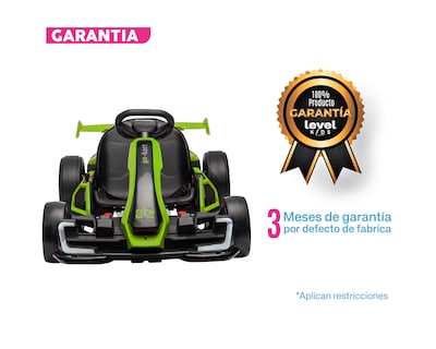 Foto 2 | Foto 2 | Go Kart Level Home Turbox Verde