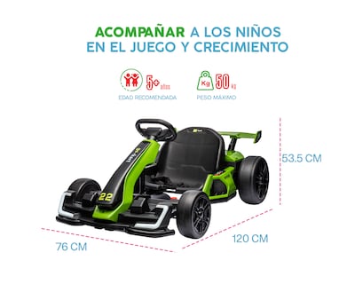 Foto 3 | Foto 3 | Go Kart Level Home Turbox Verde
