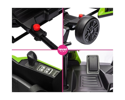 Foto 5 | Foto 5 | Go Kart Level Home Turbox Verde