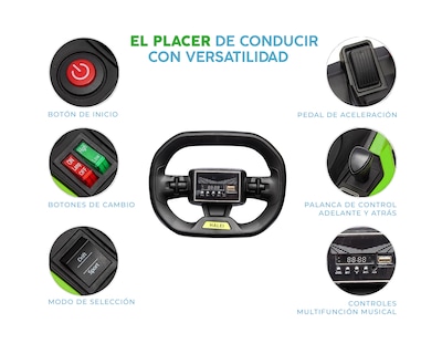 Foto 6 | Foto 6 | Go Kart Level Home Turbox Verde