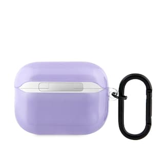 Foto 2 | Foto 2 | Funda Morada Lacoste Cocodrilo Compatible Con Airpod Pro 1 Y 2