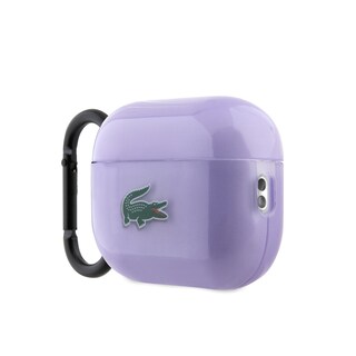 Foto 3 | Foto 3 | Funda Morada Lacoste Cocodrilo Compatible Con Airpod Pro 1 Y 2