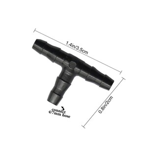 Foto 2 | Foto 2 | Adaptador T Ximxi Unión 3 Entradas para Sistema ce Riego de 10 pz