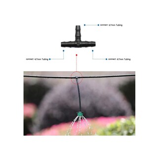 Foto 3 | Foto 3 | Adaptador T Ximxi Unión 3 Entradas para Sistema ce Riego de 10 pz