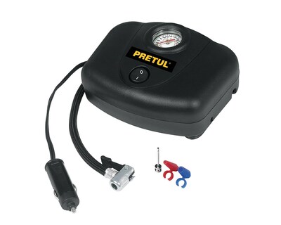 Foto 1 | Foto 1 | Compresor de Aire para Auto 12 v Pretul Comp-12p con 3 Válvulas
