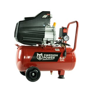 Foto 2 | Foto 2 | Compresor Swedish Husky Power con Capacidad de 25 Litros 2.5 Hp con Manguera y Pistola