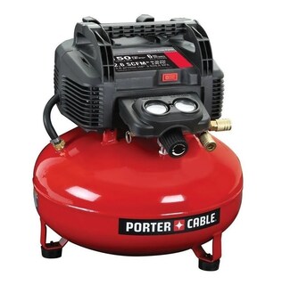 Foto 1 | Foto 1 | Compresor Porter Cable FG-944 color Rojo C2002 de 150 PSI