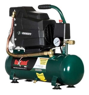 Foto 1 | Foto 1 | Compresor Eléctrico de Aire Oakland FG-557 10 L 2 Hp