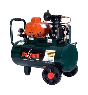 Foto 1 | Foto 1 | Compresor de Aire Eléctrico Oakland FG-733 COM-3450 50 L 1 Hp