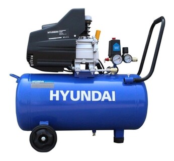 Foto 1 | Foto 1 | Compresora De Aire Portatil Para Pintar 50 L Hyundai Hyac50d