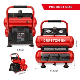Foto 2 | Foto 2 | Compresor de Aire Craftsman CMXECXA0220242 color Rojo
