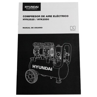 Foto 8 | Foto 8 | Compresor Eléctrico Hyundai Hyk2525 de 0.75 Hp