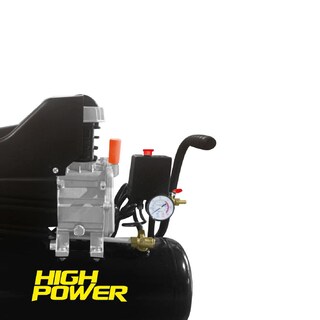 Foto 2 | Foto 2 | Compresor de Aire High Power 25 Litros + Pistola Gravedad + Manguera