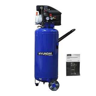 Foto 1 | Foto 1 | Compresor De Aire Hyundai 80 Litros 2 Hp 116psi 110v/60hz Vertical - Hyac80v