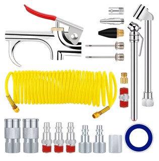 Foto 1 | Foto 1 | Kit Accesorios Aire Belug para Compresor con Manguera 20 Piezas