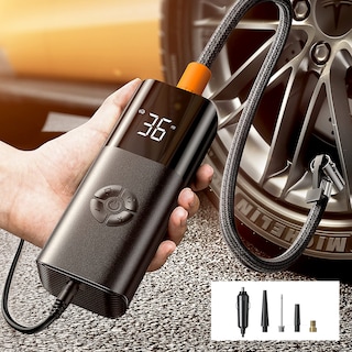 Foto 1 | Foto 1 | Inflador De Neumáticos Lisen, Compresor De Aire Portátil, 12 V, 38 L/min, 150 Psi - Venta Internacional.